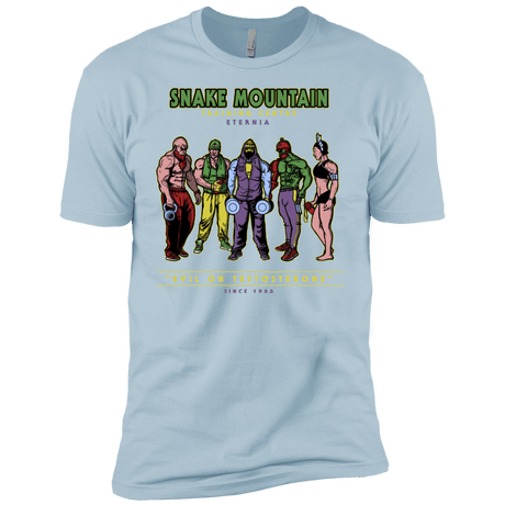 T-Shirts Light Blue / YXS Evil On Testosterone Boys Premium T-Shirt