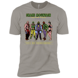 T-Shirts Light Grey / YXS Evil On Testosterone Boys Premium T-Shirt