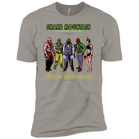 T-Shirts Light Grey / YXS Evil On Testosterone Boys Premium T-Shirt