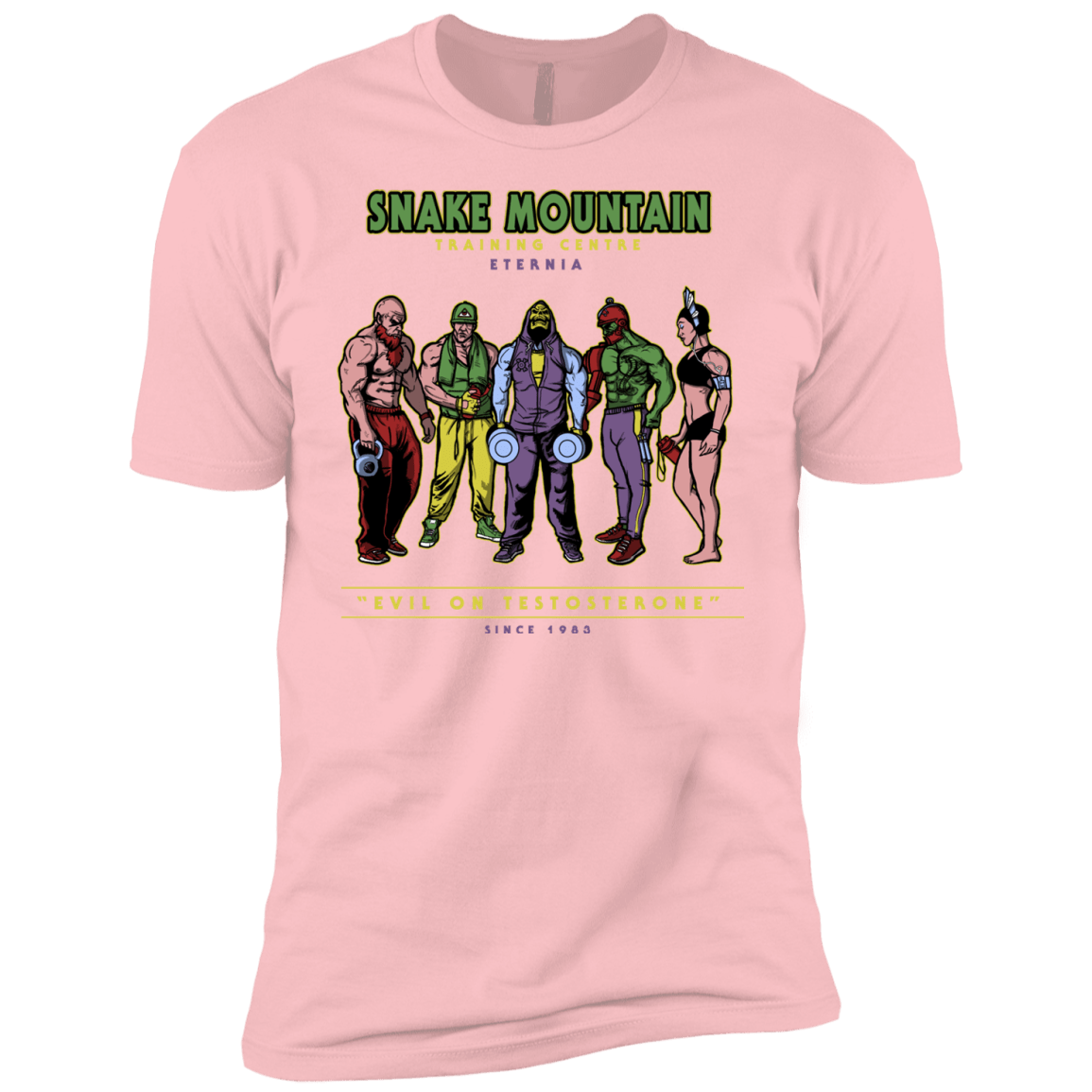 T-Shirts Light Pink / YXS Evil On Testosterone Boys Premium T-Shirt