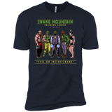 T-Shirts Midnight Navy / YXS Evil On Testosterone Boys Premium T-Shirt