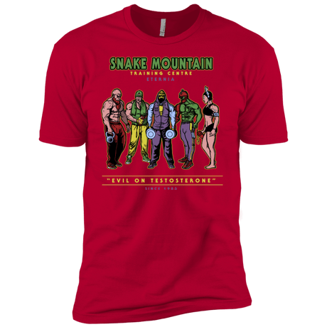T-Shirts Red / YXS Evil On Testosterone Boys Premium T-Shirt