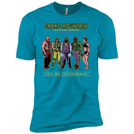 T-Shirts Turquoise / YXS Evil On Testosterone Boys Premium T-Shirt