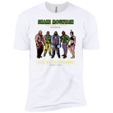 T-Shirts White / YXS Evil On Testosterone Boys Premium T-Shirt