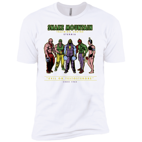 T-Shirts White / YXS Evil On Testosterone Boys Premium T-Shirt