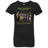 T-Shirts Black / YXS Evil On Testosterone Girls Premium T-Shirt