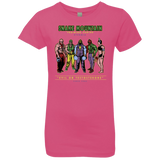 T-Shirts Hot Pink / YXS Evil On Testosterone Girls Premium T-Shirt