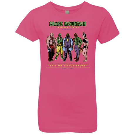 T-Shirts Hot Pink / YXS Evil On Testosterone Girls Premium T-Shirt