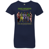 T-Shirts Midnight Navy / YXS Evil On Testosterone Girls Premium T-Shirt