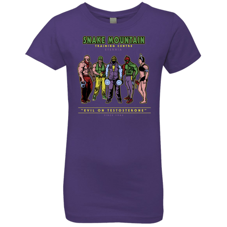 T-Shirts Purple Rush / YXS Evil On Testosterone Girls Premium T-Shirt