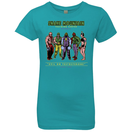 T-Shirts Tahiti Blue / YXS Evil On Testosterone Girls Premium T-Shirt