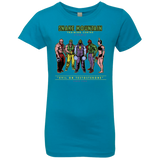 T-Shirts Turquoise / YXS Evil On Testosterone Girls Premium T-Shirt