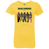 T-Shirts Vibrant Yellow / YXS Evil On Testosterone Girls Premium T-Shirt