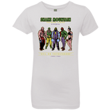 T-Shirts White / YXS Evil On Testosterone Girls Premium T-Shirt