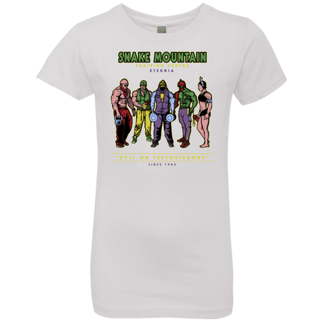 T-Shirts White / YXS Evil On Testosterone Girls Premium T-Shirt