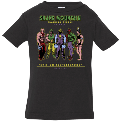 T-Shirts Black / 6 Months Evil On Testosterone Infant Premium T-Shirt