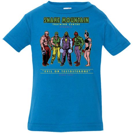 T-Shirts Cobalt / 6 Months Evil On Testosterone Infant Premium T-Shirt