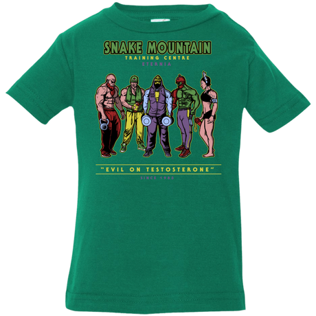 T-Shirts Kelly / 6 Months Evil On Testosterone Infant Premium T-Shirt