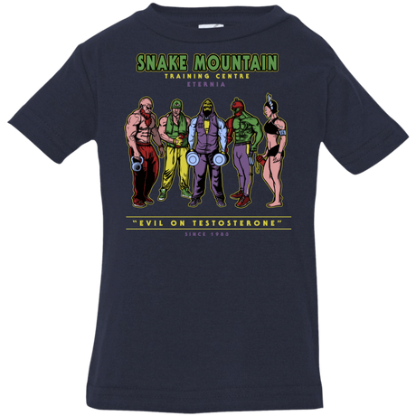 T-Shirts Navy / 6 Months Evil On Testosterone Infant Premium T-Shirt