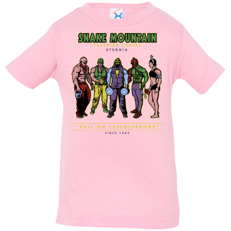 T-Shirts Pink / 6 Months Evil On Testosterone Infant Premium T-Shirt