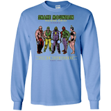 T-Shirts Carolina Blue / S Evil On Testosterone Men's Long Sleeve T-Shirt