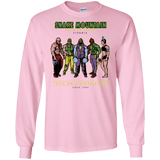 T-Shirts Light Pink / S Evil On Testosterone Men's Long Sleeve T-Shirt