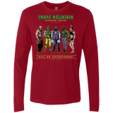 T-Shirts Cardinal / S Evil On Testosterone Men's Premium Long Sleeve