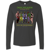 T-Shirts Heavy Metal / S Evil On Testosterone Men's Premium Long Sleeve