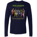 T-Shirts Midnight Navy / S Evil On Testosterone Men's Premium Long Sleeve