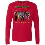 T-Shirts Red / S Evil On Testosterone Men's Premium Long Sleeve