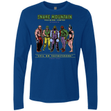 T-Shirts Royal / S Evil On Testosterone Men's Premium Long Sleeve