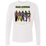 T-Shirts White / S Evil On Testosterone Men's Premium Long Sleeve