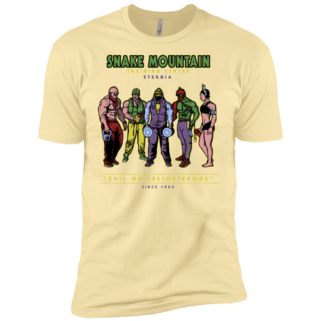 T-Shirts Banana Cream / X-Small Evil On Testosterone Men's Premium T-Shirt