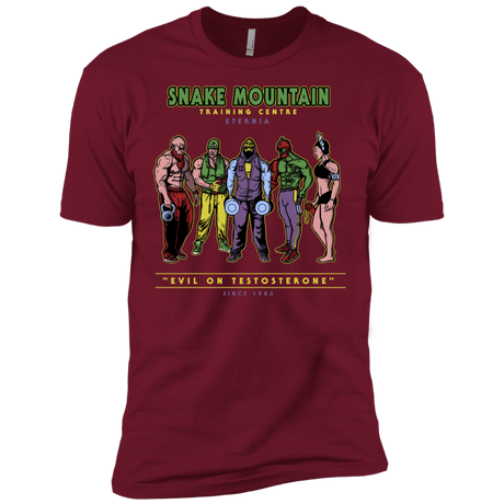 T-Shirts Cardinal / X-Small Evil On Testosterone Men's Premium T-Shirt