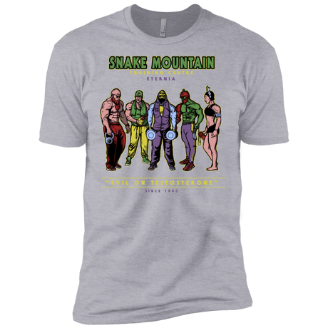 T-Shirts Heather Grey / X-Small Evil On Testosterone Men's Premium T-Shirt