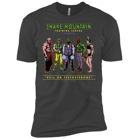 T-Shirts Heavy Metal / X-Small Evil On Testosterone Men's Premium T-Shirt