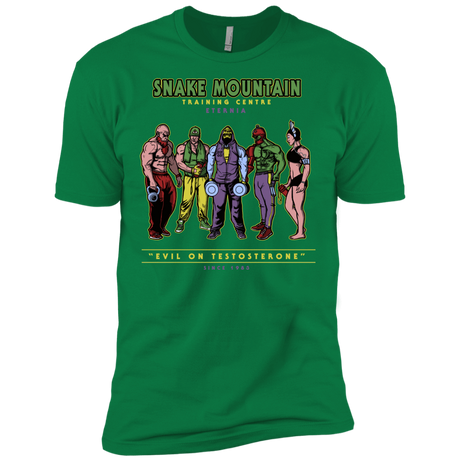 T-Shirts Kelly Green / X-Small Evil On Testosterone Men's Premium T-Shirt