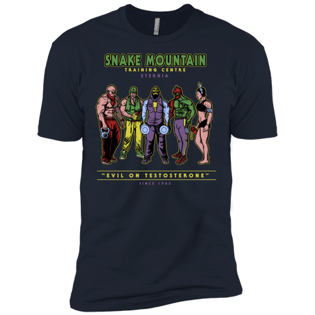 T-Shirts Midnight Navy / X-Small Evil On Testosterone Men's Premium T-Shirt