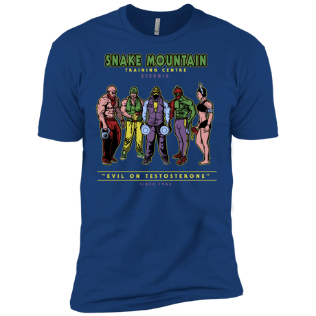 T-Shirts Royal / X-Small Evil On Testosterone Men's Premium T-Shirt