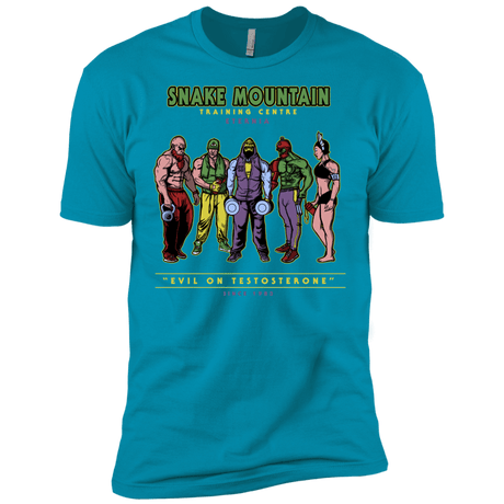 T-Shirts Turquoise / X-Small Evil On Testosterone Men's Premium T-Shirt