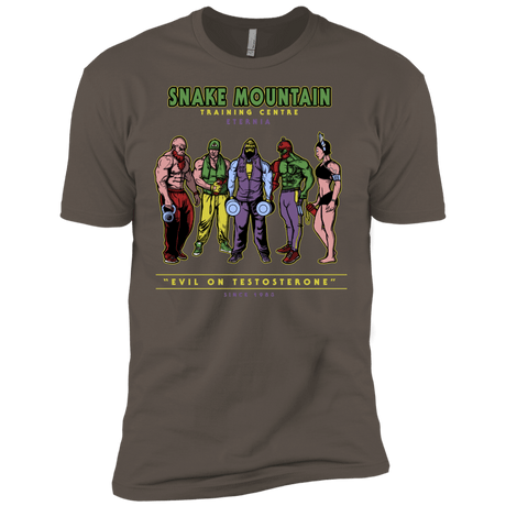 T-Shirts Warm Grey / X-Small Evil On Testosterone Men's Premium T-Shirt