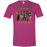 T-Shirts Antique Heliconia / S Evil On Testosterone Men's Semi-Fitted Softstyle