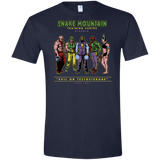 T-Shirts Navy / X-Small Evil On Testosterone Men's Semi-Fitted Softstyle