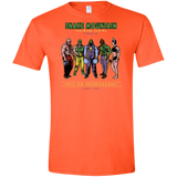 T-Shirts Orange / S Evil On Testosterone Men's Semi-Fitted Softstyle