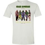 T-Shirts White / X-Small Evil On Testosterone Men's Semi-Fitted Softstyle