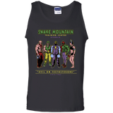 T-Shirts Black / S Evil On Testosterone Men's Tank Top