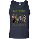 T-Shirts Navy / S Evil On Testosterone Men's Tank Top