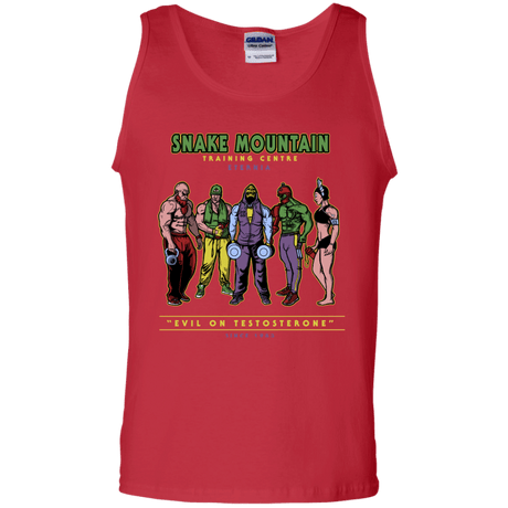 T-Shirts Red / S Evil On Testosterone Men's Tank Top