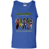 T-Shirts Royal / S Evil On Testosterone Men's Tank Top