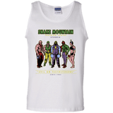 T-Shirts White / S Evil On Testosterone Men's Tank Top